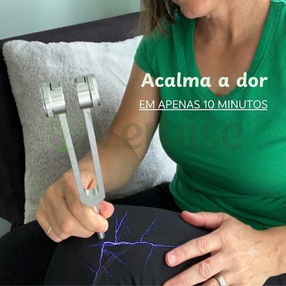 Diapasão para a cura, 128 Hz.