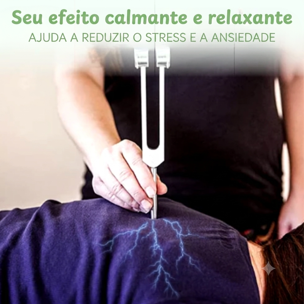 Diapasão para a cura, 128 Hz.